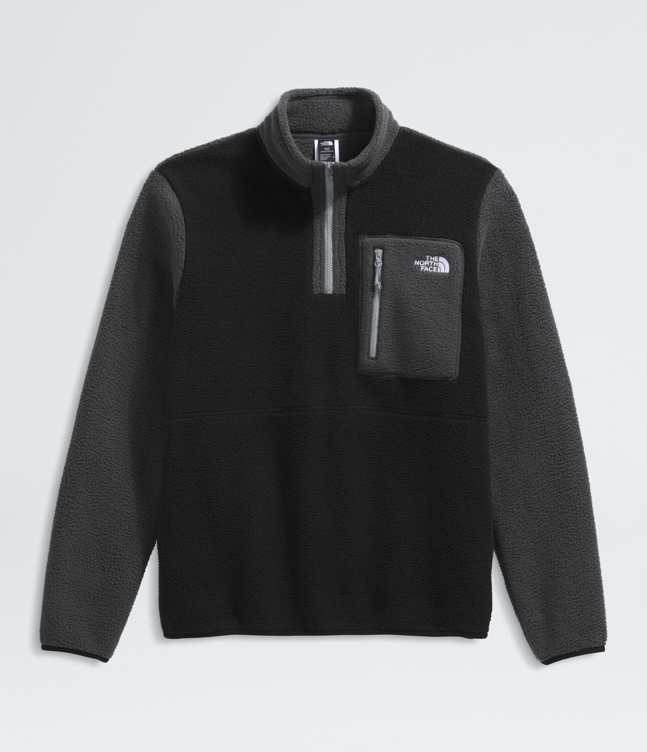 Buzo Yumiori 1/4 Zip Negro Hombre The North Face - imagen 5