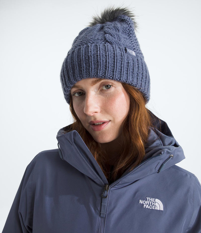 Gorro Oh Mega Fur Pom Beanie Purpura Mujer The North Face - imagen 2