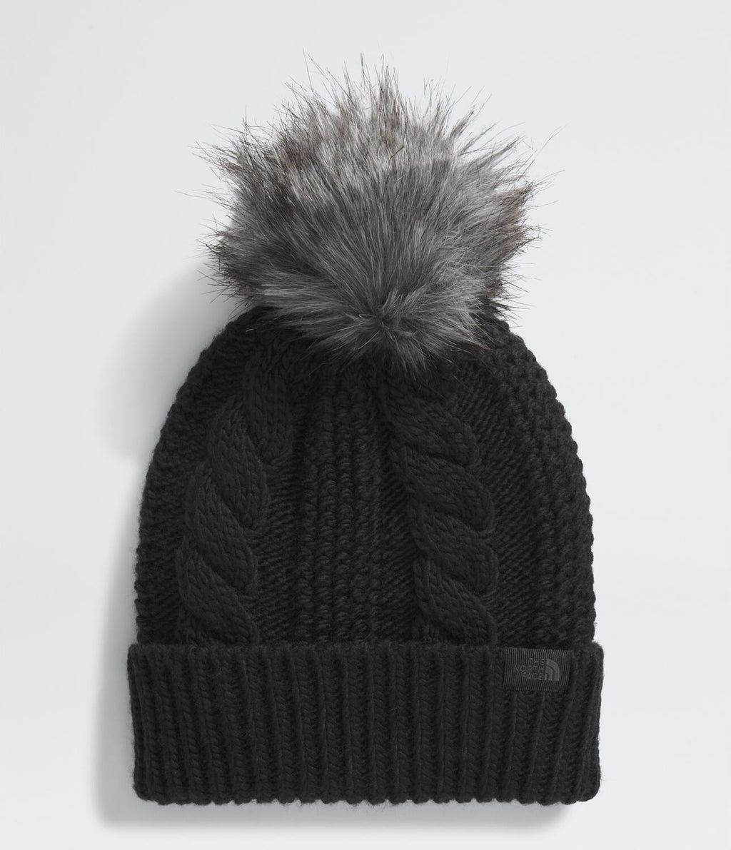 Gorro Oh Mega Fur Pom Beanie Negro Mujer The North Face - imagen 1
