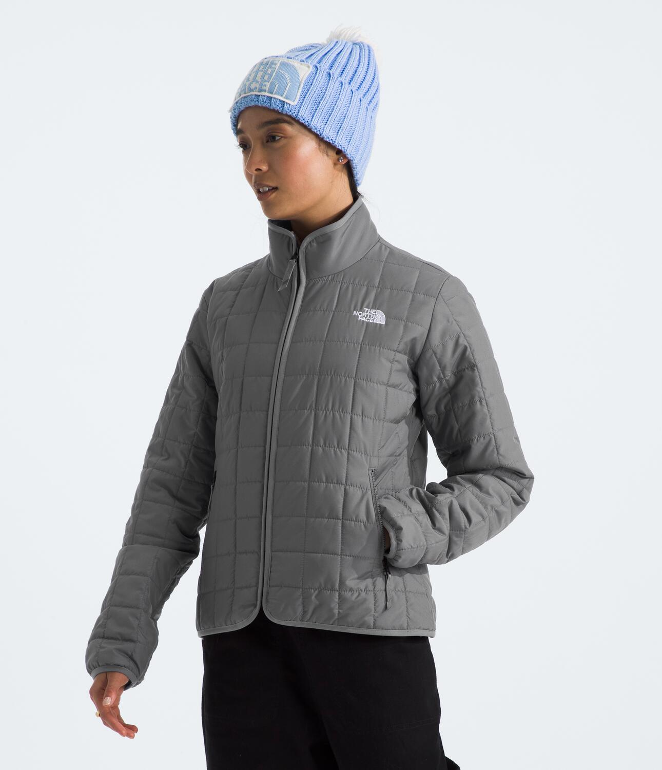 Chaqueta Térmica Junction Insulated Jacket Gris Mujer The North Face - imagen 2