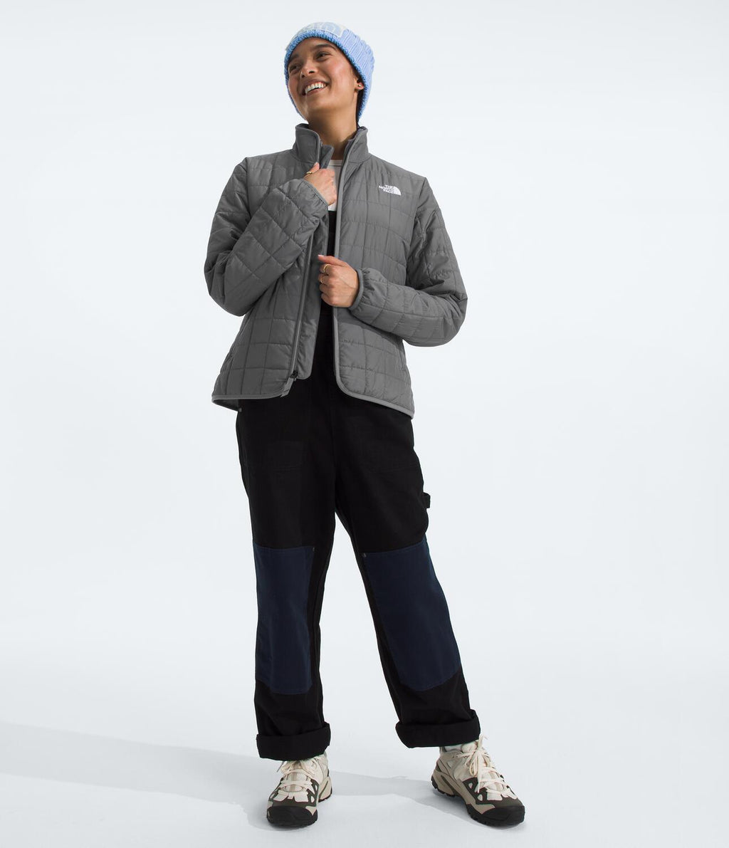 Chaqueta Térmica Junction Insulated Jacket Gris Mujer The North Face - imagen 3