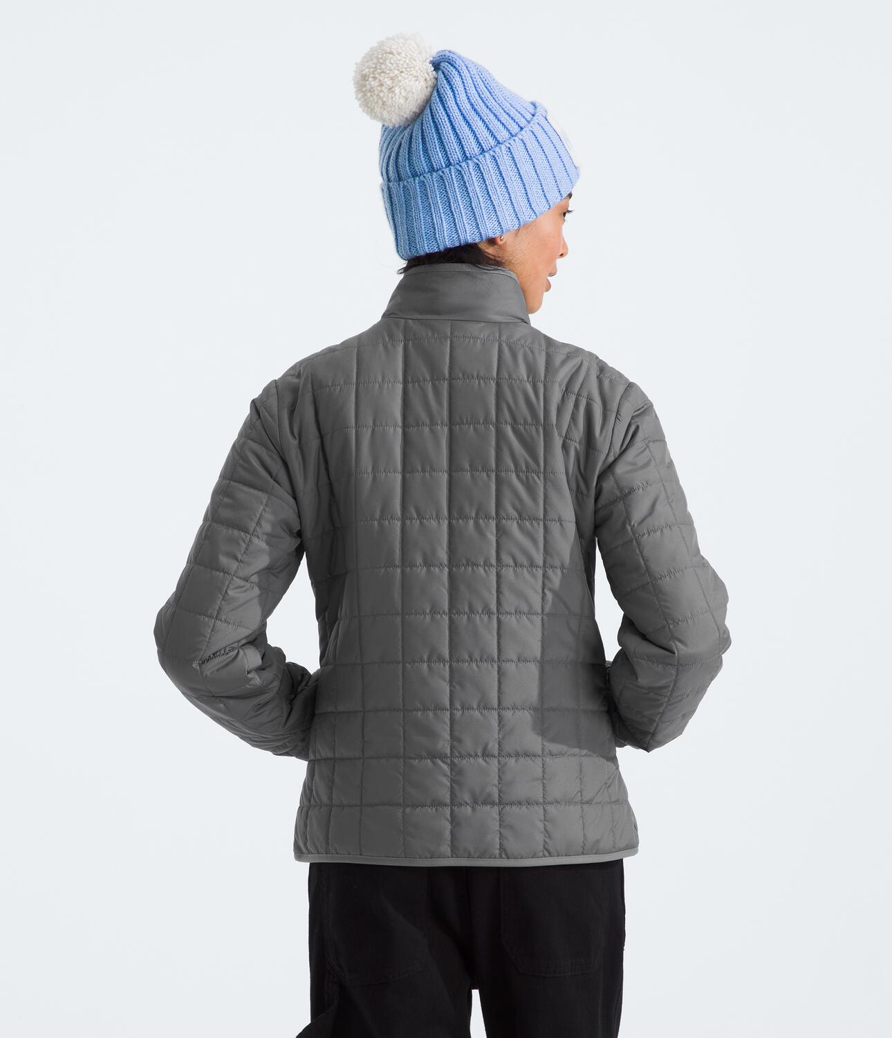 Chaqueta Térmica Junction Insulated Jacket Gris Mujer The North Face - imagen 4