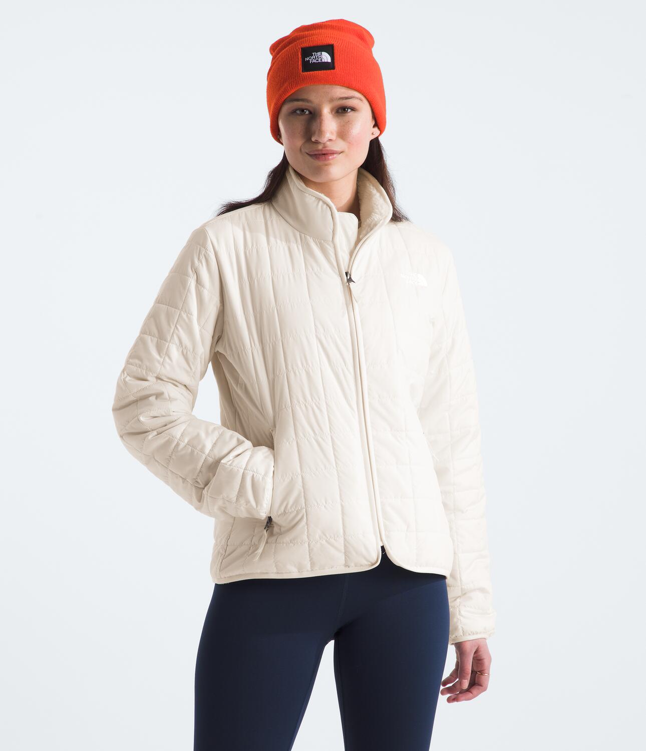 Chaqueta Junction Insulated Blanca Mujer The North Face
