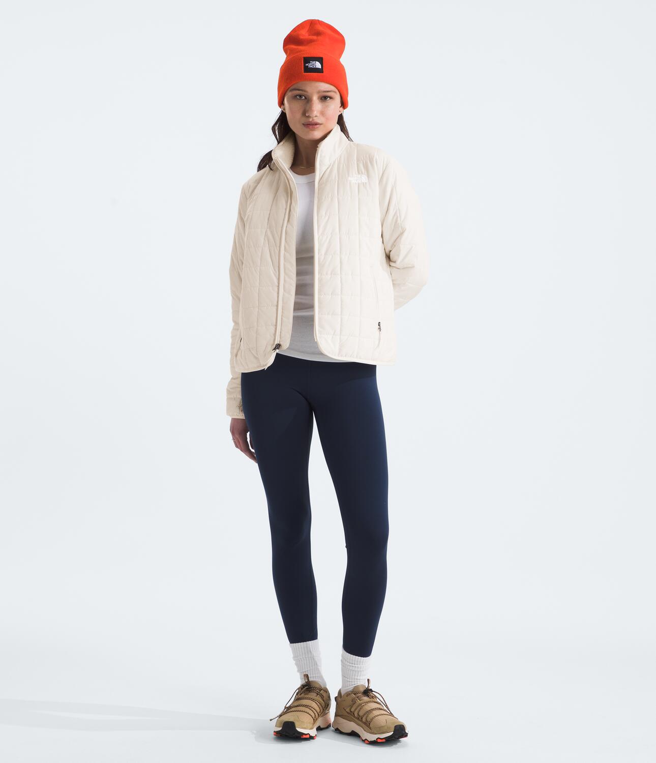 Chaqueta Junction Insulated Blanca Mujer The North Face