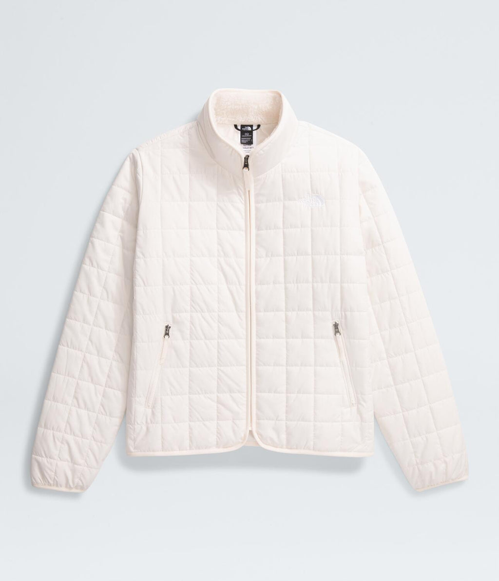 Chaqueta Junction Insulated Blanca Mujer The North Face