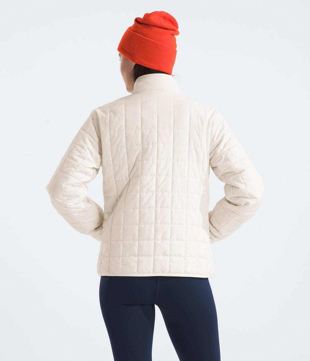 Chaqueta Junction Insulated Blanca Mujer The North Face