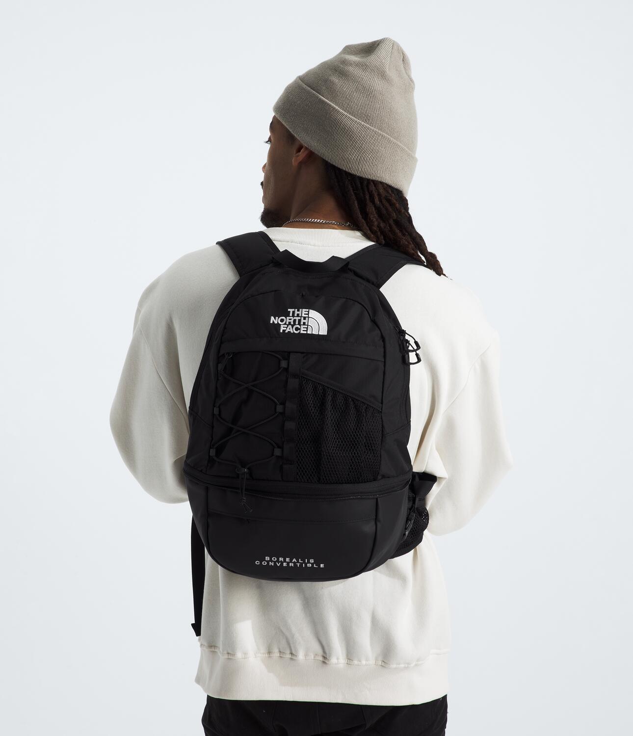Morral Borealis Convertible Pack Negro Unisex The North Face