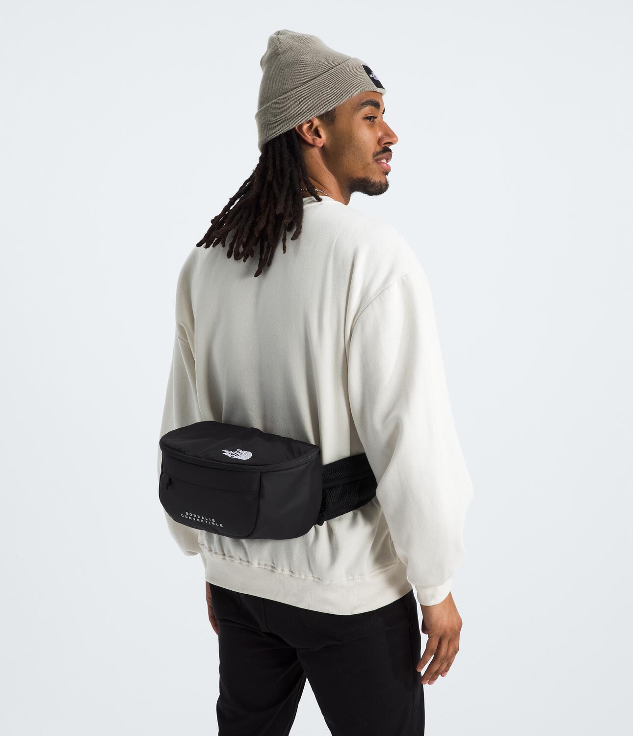 Morral Borealis Convertible Pack Negro Unisex The North Face