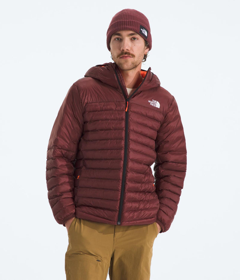 Chaqueta Terra Peak Hoodie Vinotinto Hombre The North Face - imagen 1