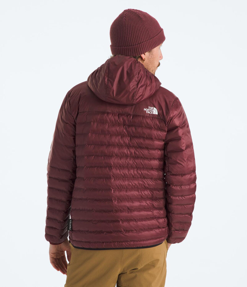 Chaqueta Terra Peak Hoodie Vinotinto Hombre The North Face - imagen 2