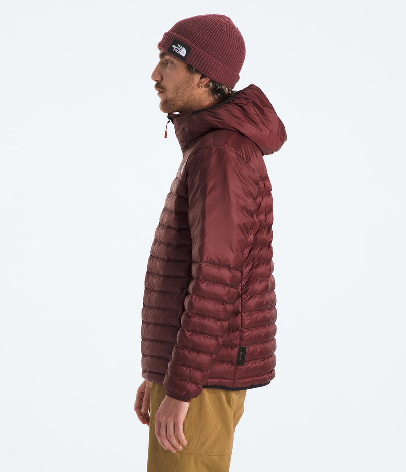Chaqueta Terra Peak Hoodie Vinotinto Hombre The North Face - imagen 3