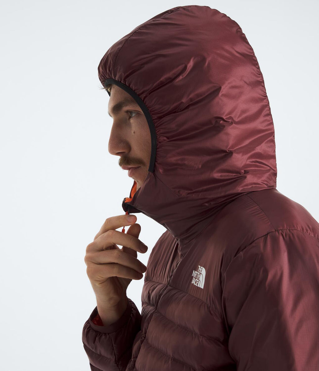 Chaqueta Terra Peak Hoodie Vinotinto Hombre The North Face - imagen 5