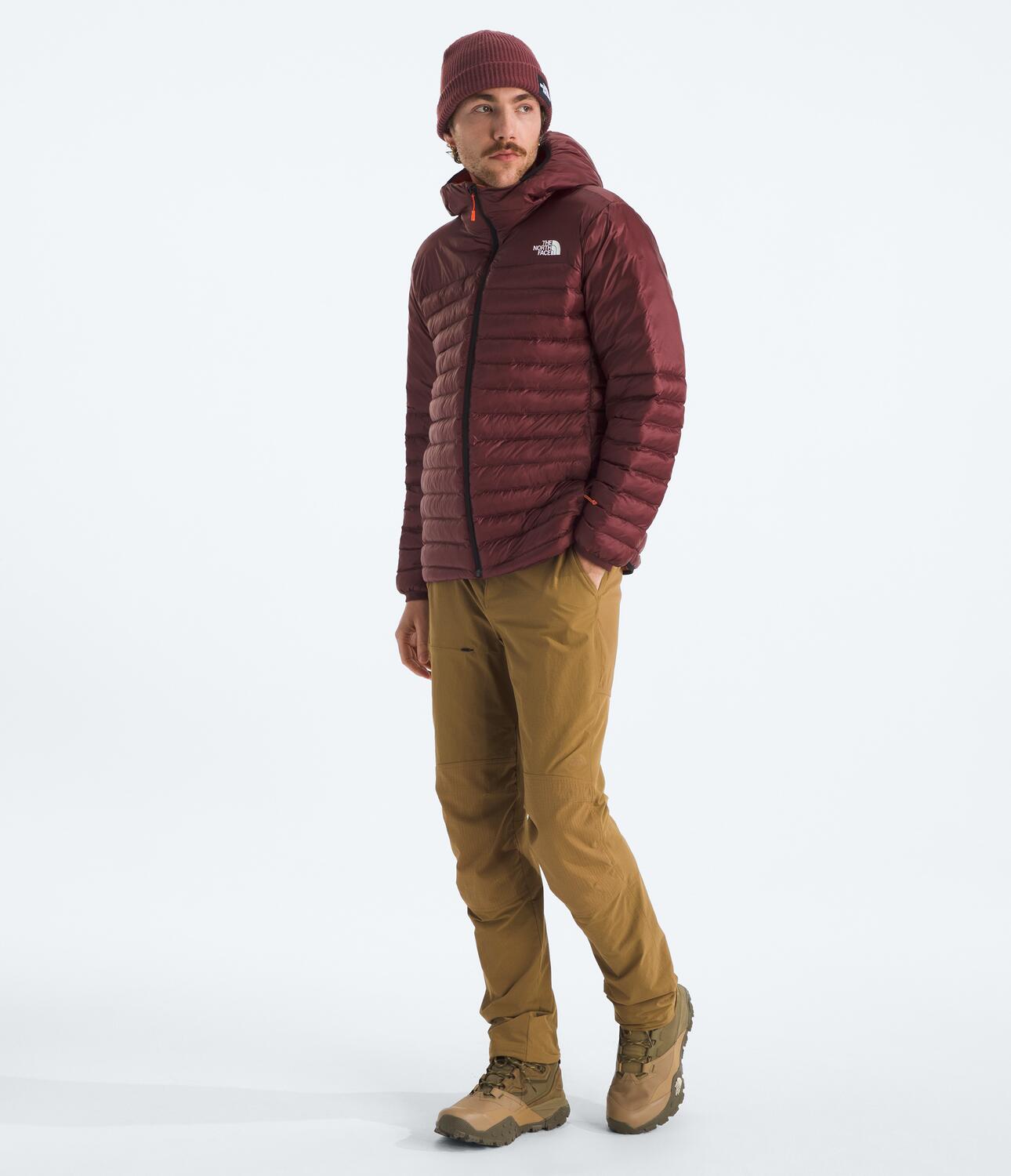 Chaqueta Terra Peak Hoodie Vinotinto Hombre The North Face - imagen 6