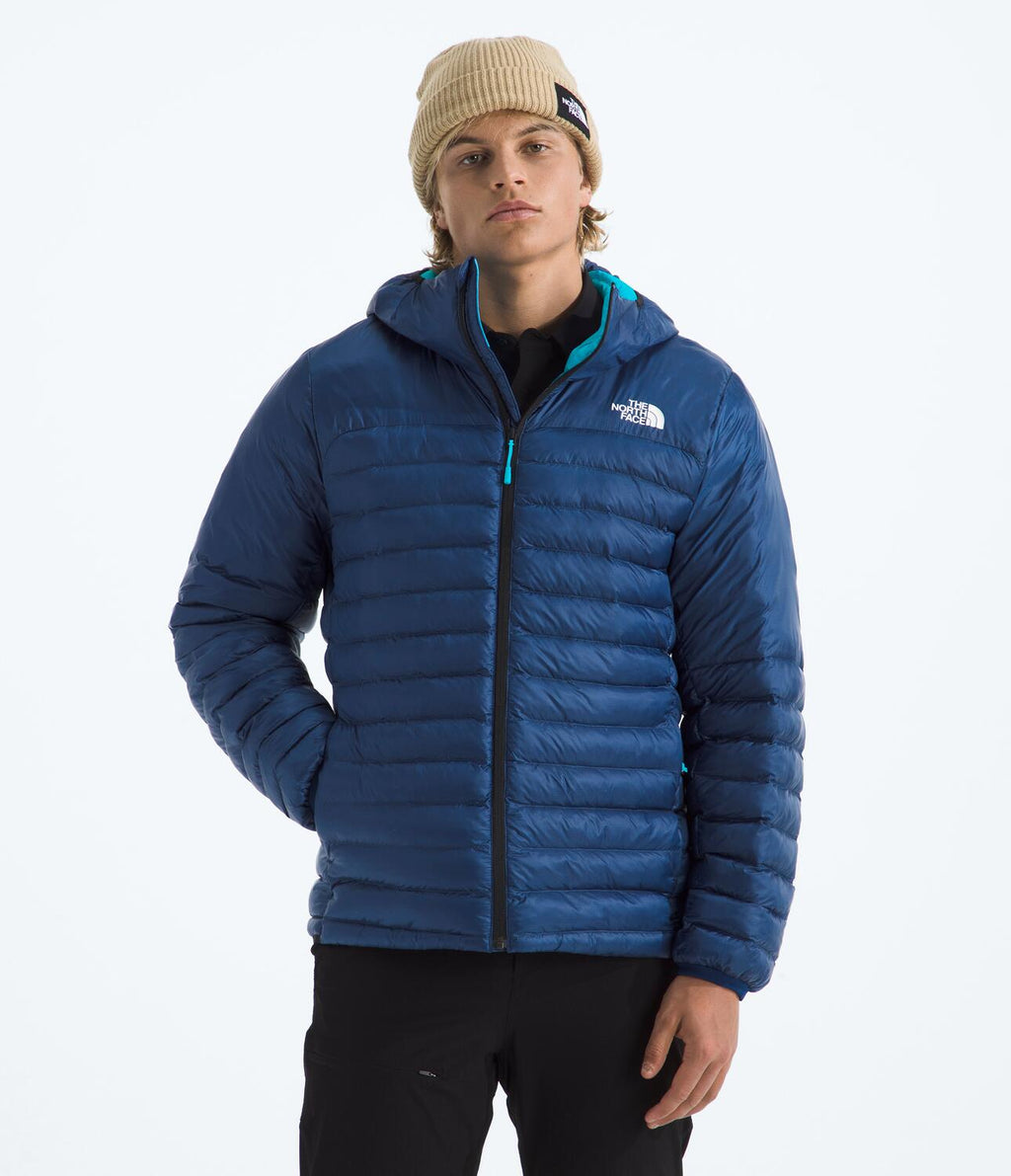Chaqueta Terra Peak Hoodie Azul Hombre The North Face - imagen 1