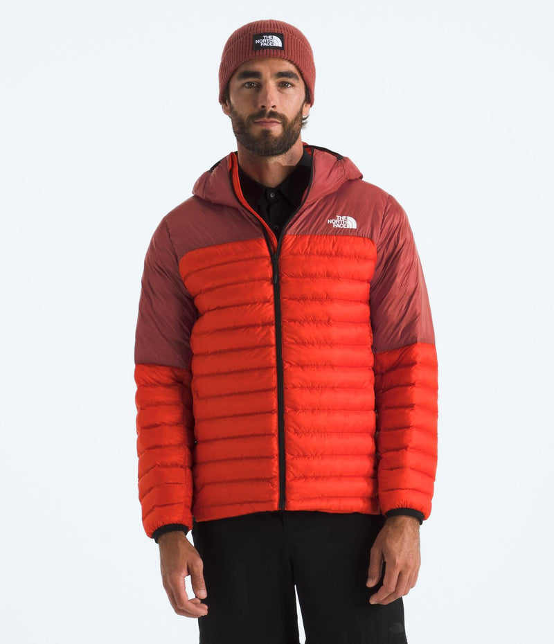 Chaqueta Terra Peak Hoodie Roja Hombre The North Face