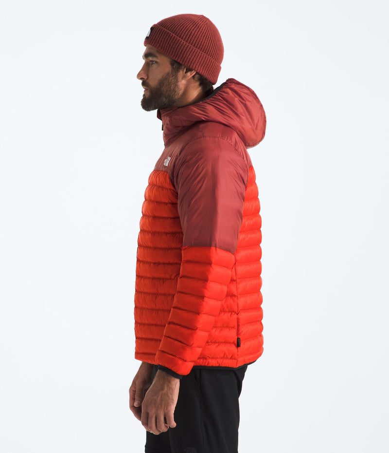 Chaqueta Terra Peak Hoodie Roja Hombre The North Face