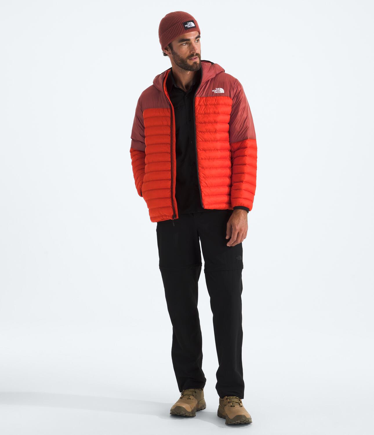 Chaqueta Terra Peak Hoodie Roja Hombre The North Face