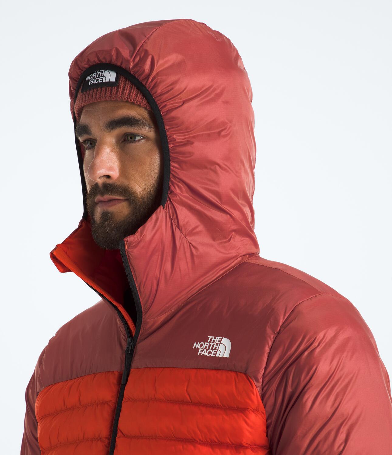 Chaqueta Terra Peak Hoodie Roja Hombre The North Face