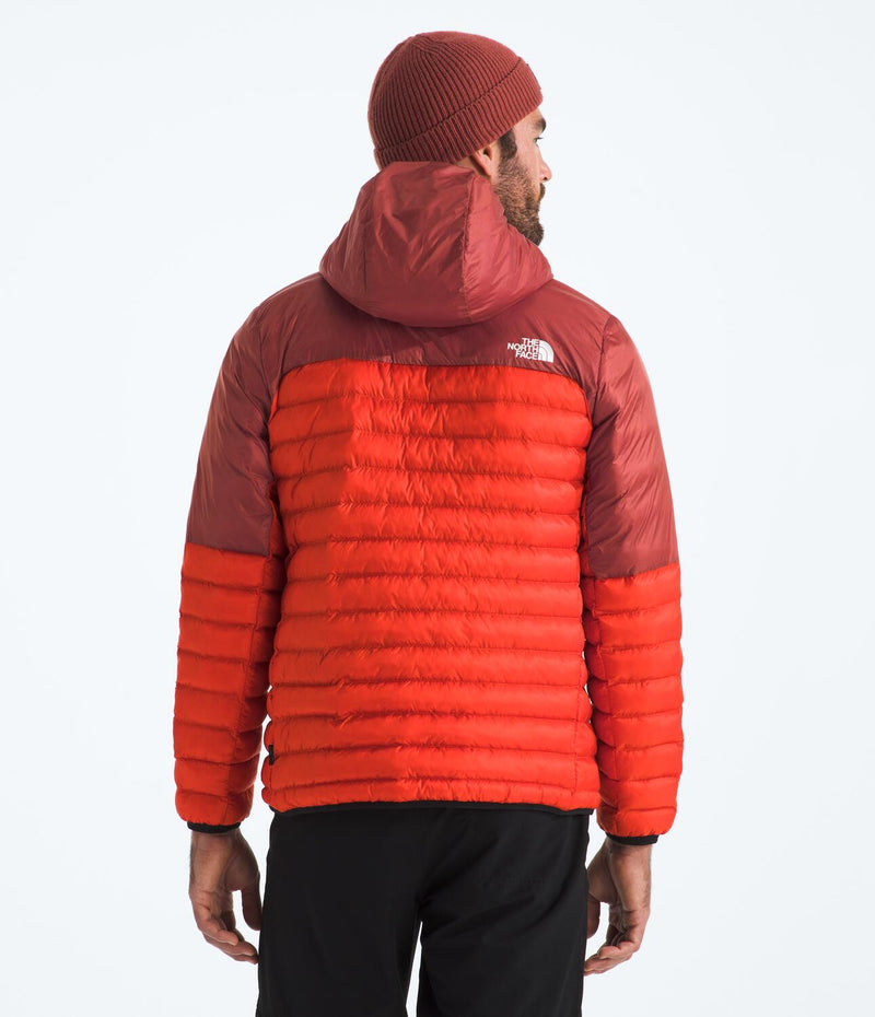 Chaqueta Terra Peak Hoodie Roja Hombre The North Face