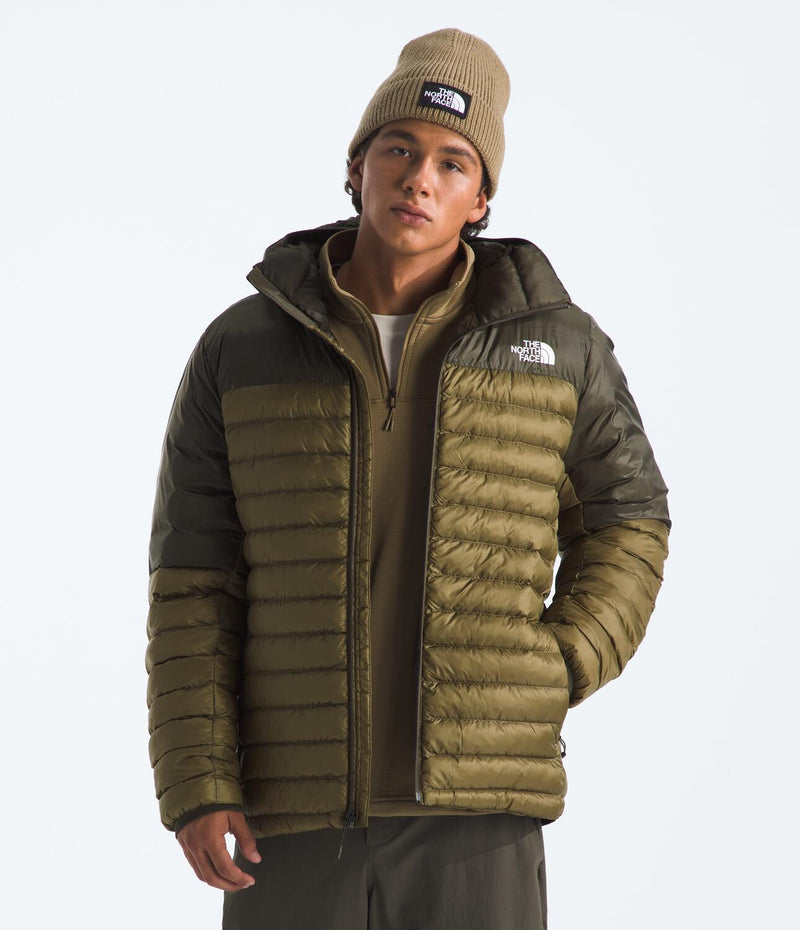 Chaqueta Terra Peak Hoodie Verde Hombre The North Face