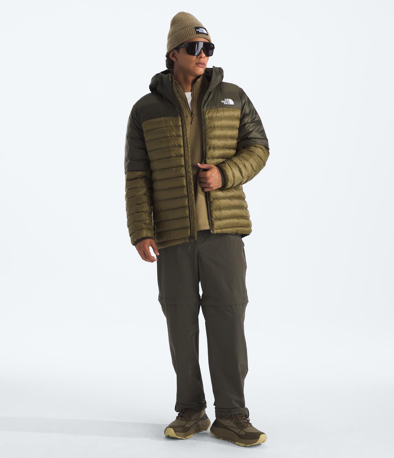 Chaqueta Terra Peak Hoodie Verde Hombre The North Face