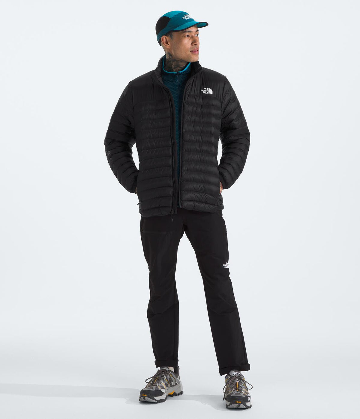 Chaqueta Terra Peak Jacket Negro Hombre The North Face