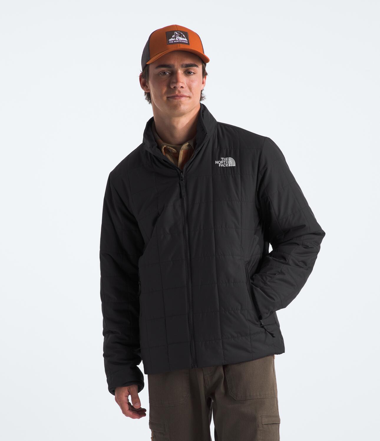 Chaqueta Junction Insulated Jacket Negra Hombre The North Face - imagen 1