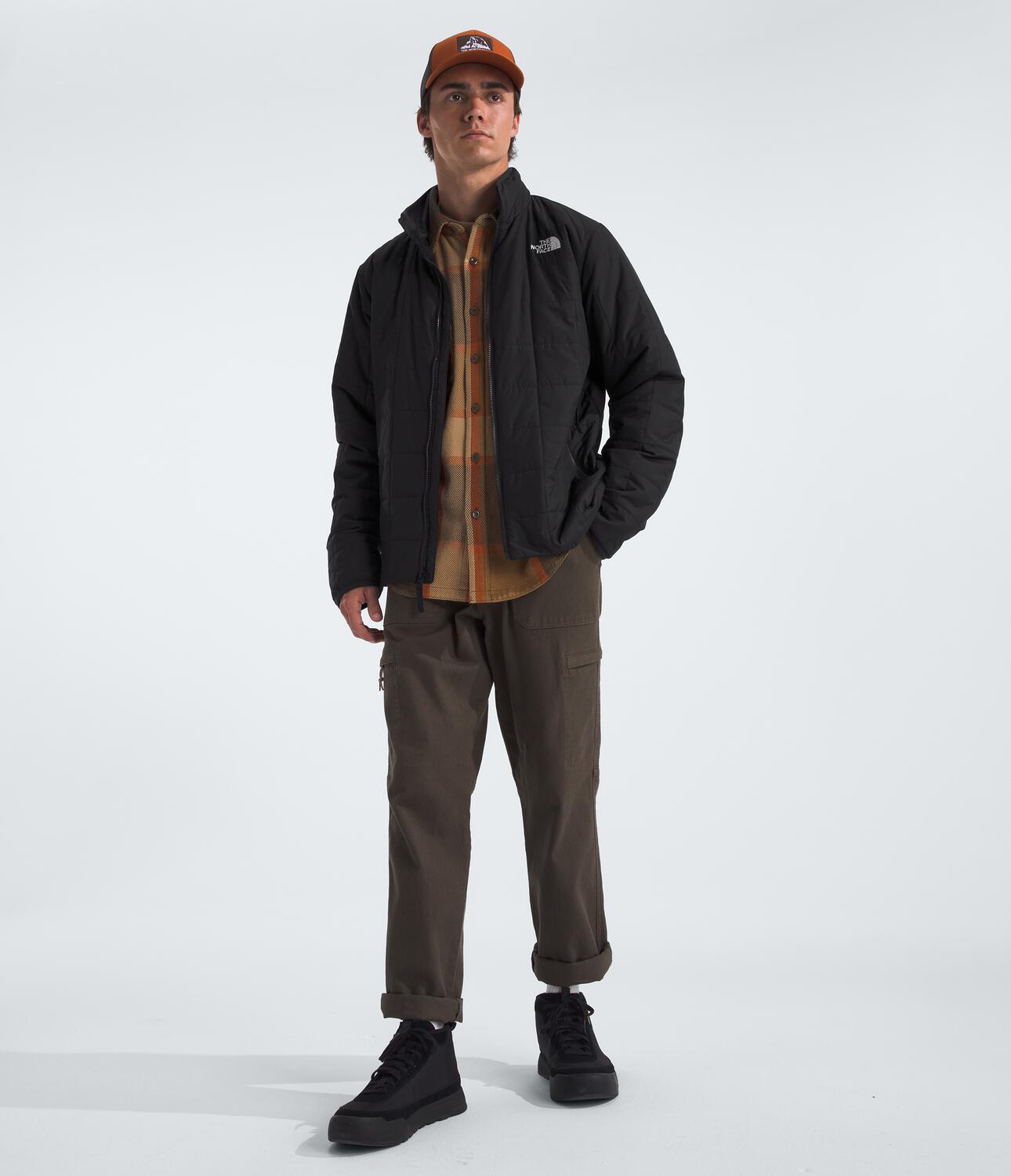 Chaqueta Junction Insulated Jacket Negra Hombre The North Face - imagen 4