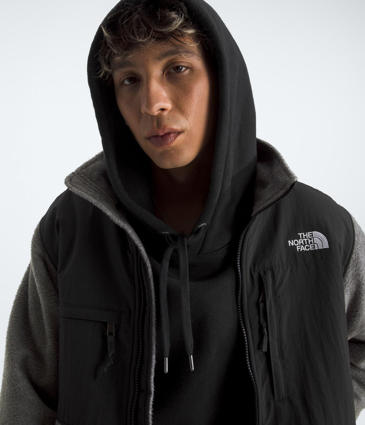 Chaqueta Polar Retro Denali Jacket Gris Hombre The North Face
