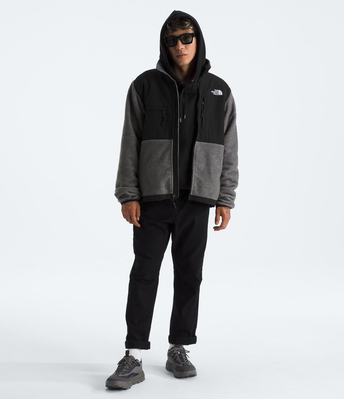 Chaqueta Polar Retro Denali Jacket Gris Hombre The North Face