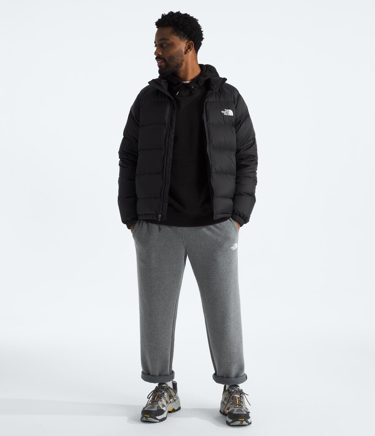Chaqueta Hydrenalite Down Jacket Negra Hombre The North Face - imagen 4