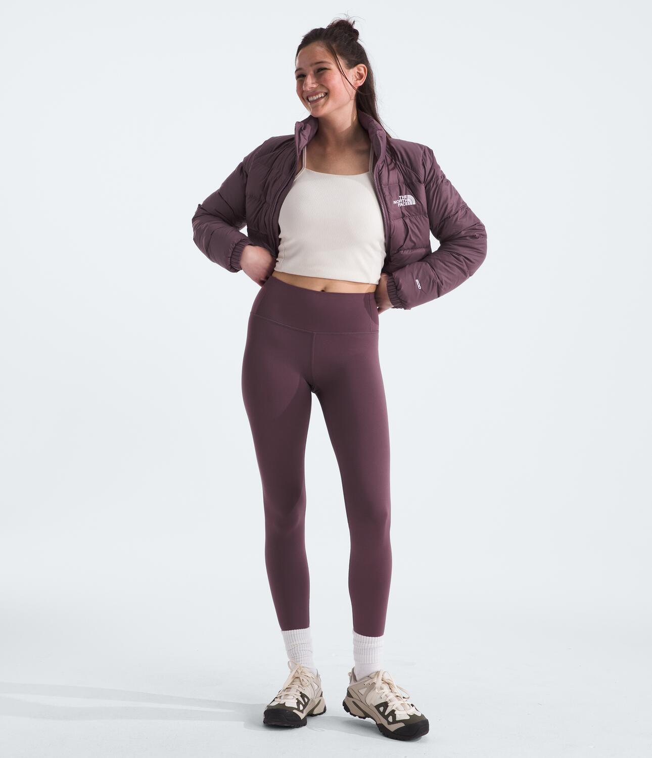 Chaqueta Hydrenalite Down Jacket Purpura Mujer The North Face - imagen 3