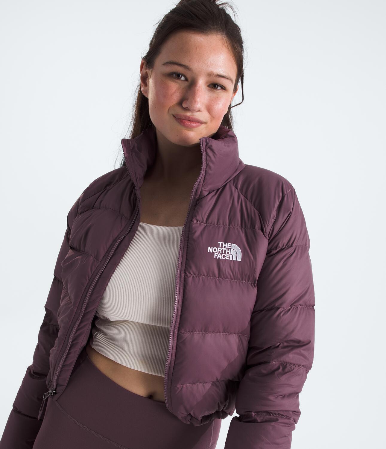 Chaqueta Hydrenalite Down Jacket Purpura Mujer The North Face - imagen 5