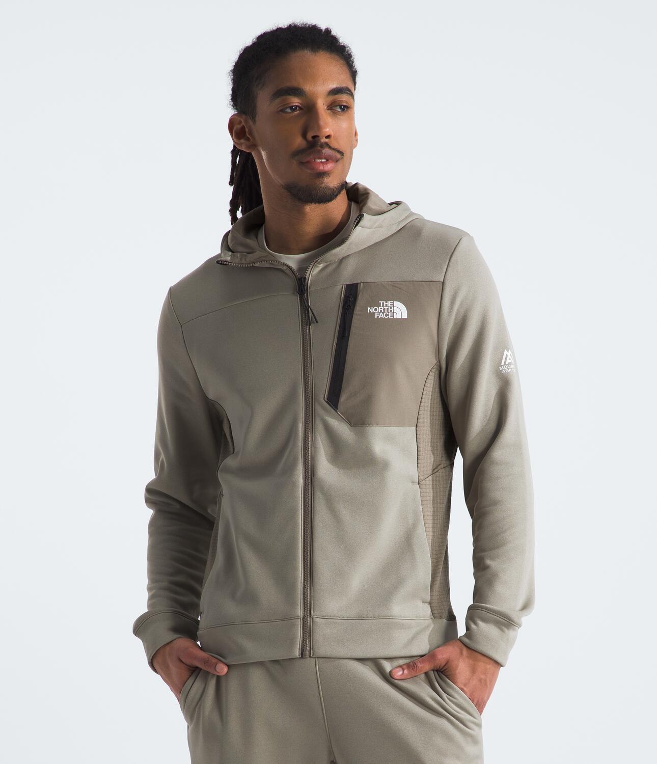 Chaqueta Ma Fz Fleece Gris Hombre The North Face - imagen 1