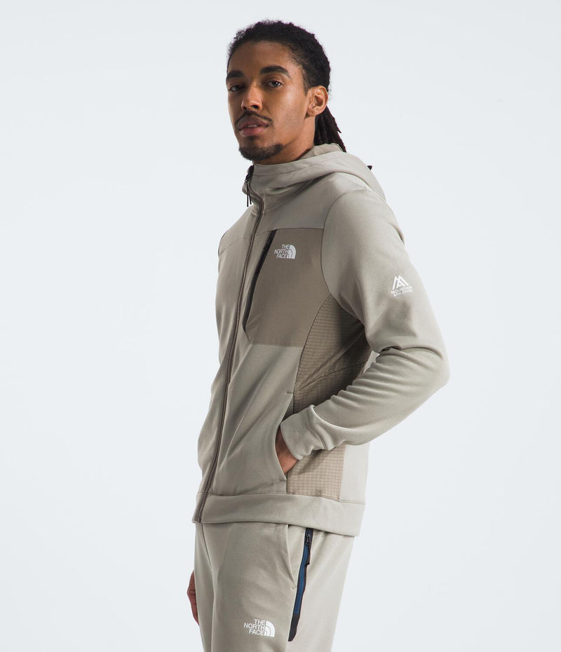 Chaqueta Ma Fz Fleece Gris Hombre The North Face - imagen 2