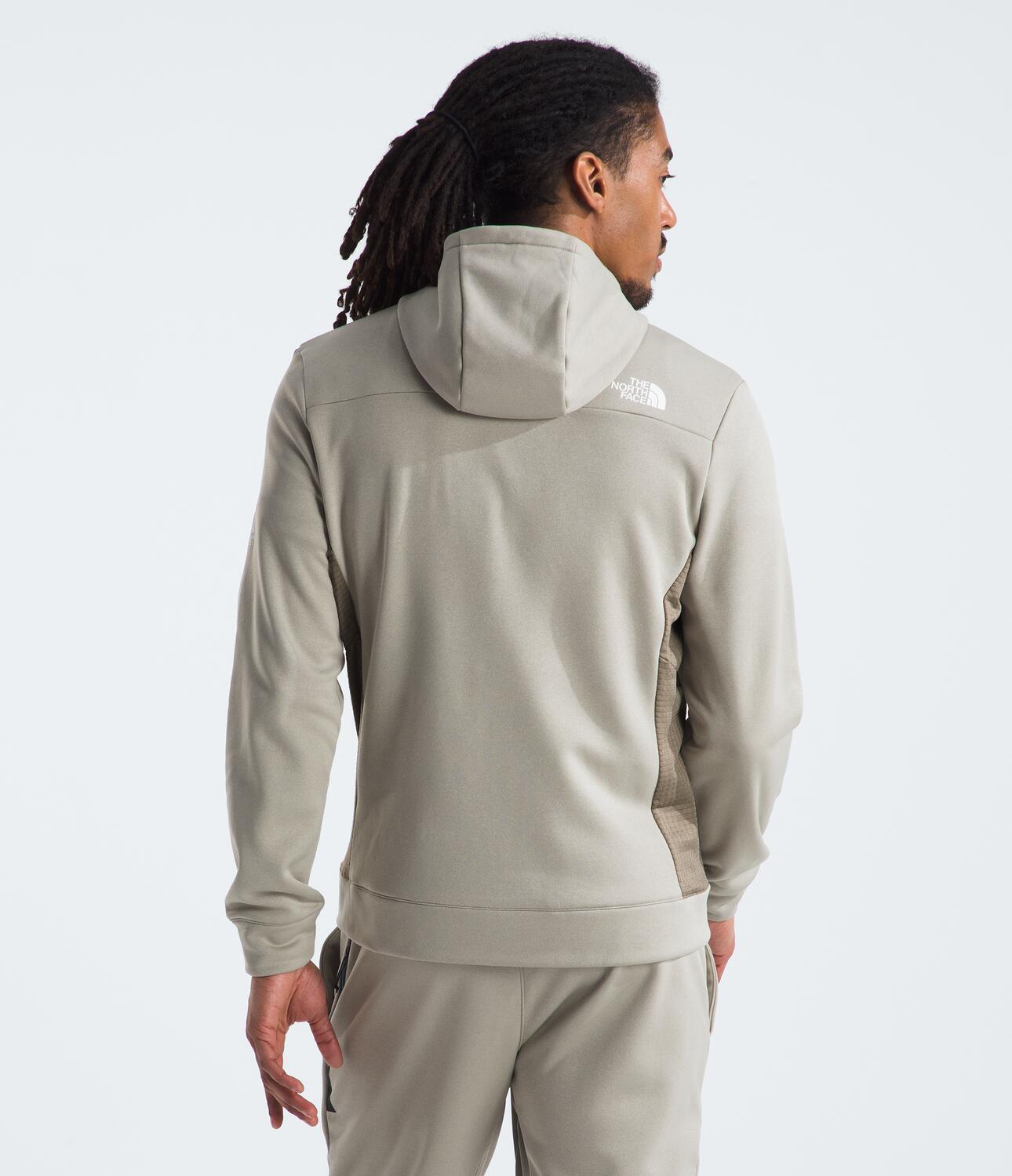 Chaqueta Ma Fz Fleece Gris Hombre The North Face - imagen 3