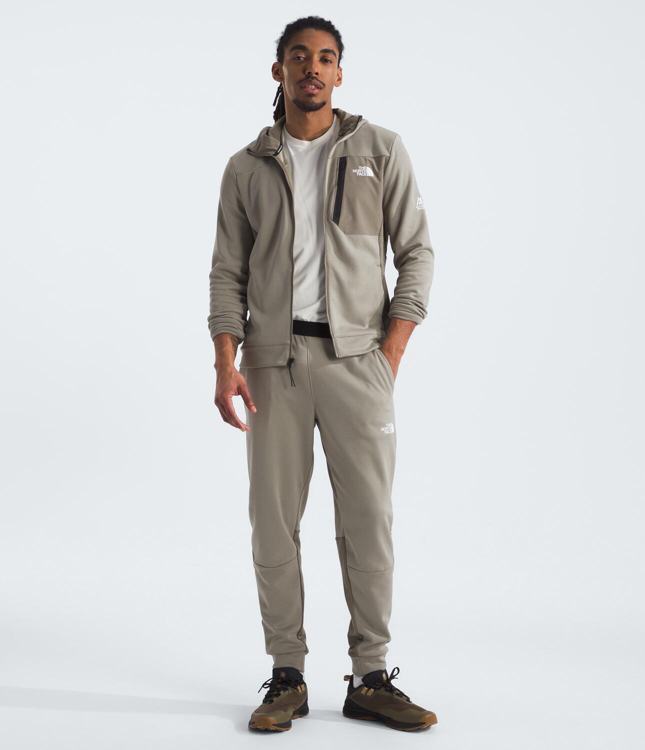 Chaqueta Ma Fz Fleece Gris Hombre The North Face - imagen 4