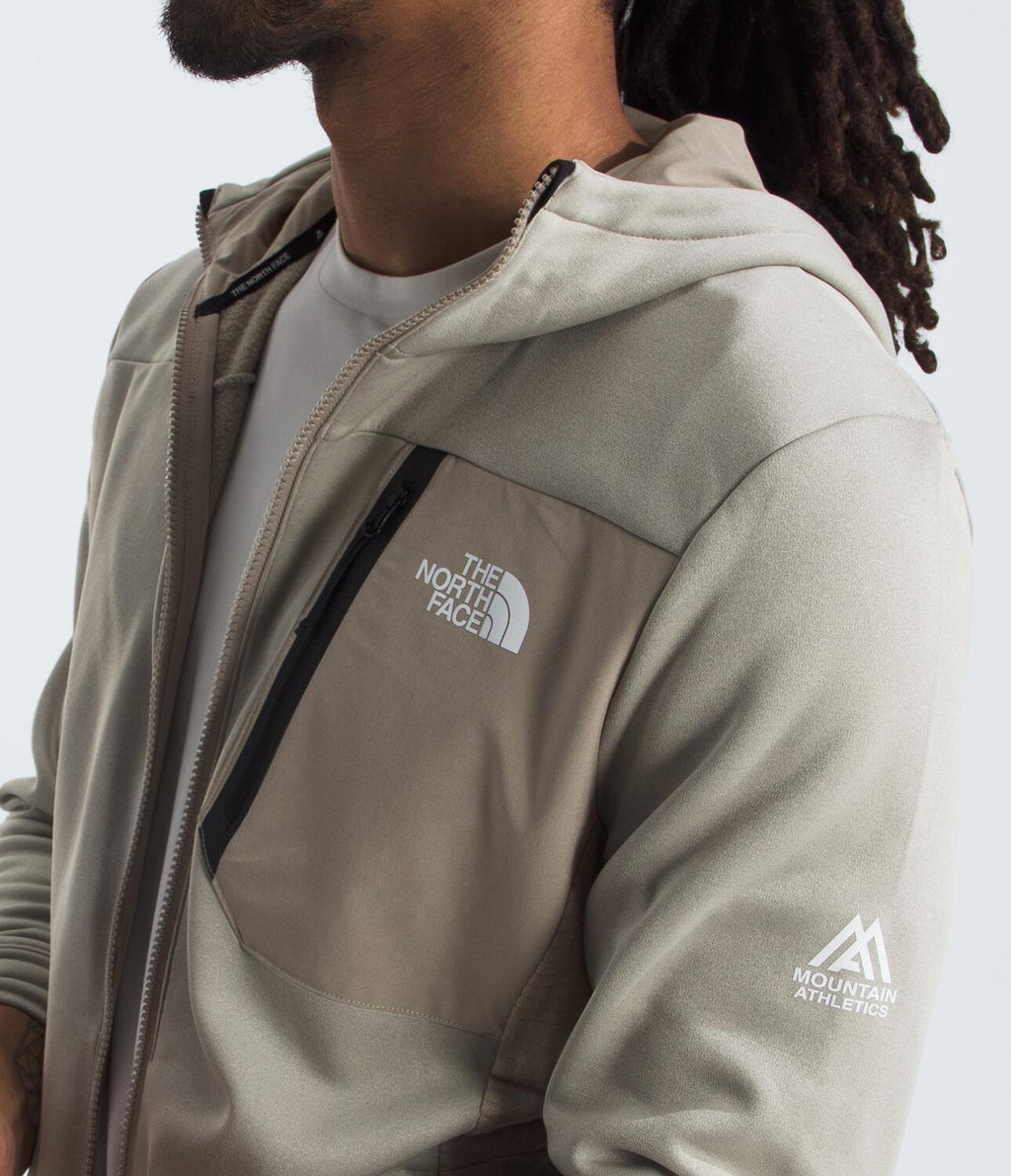 Chaqueta Ma Fz Fleece Gris Hombre The North Face - imagen 5