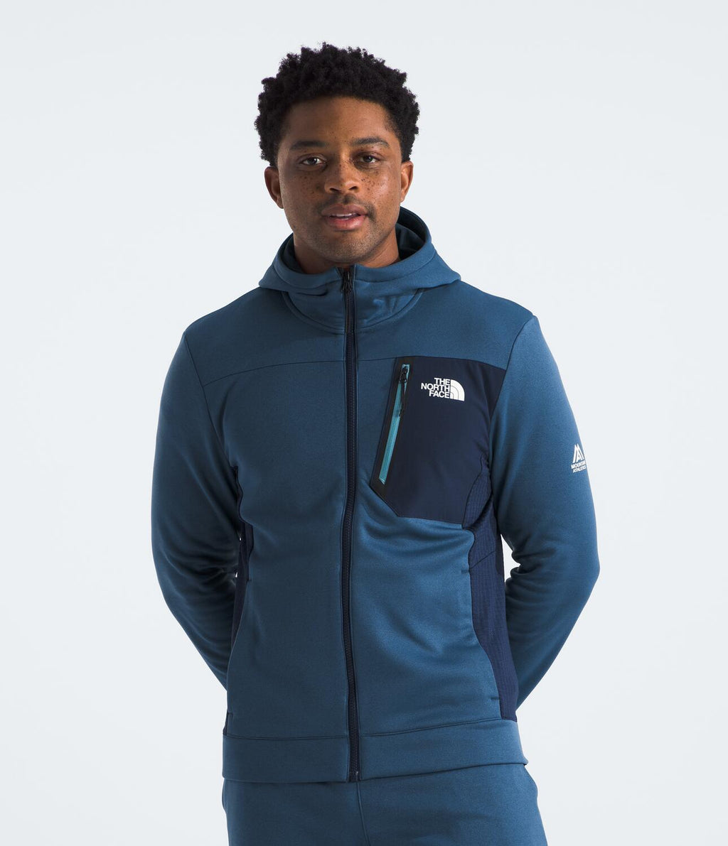 Chaqueta Ma Fz Fleece Azul Hombre The North Face - imagen 1
