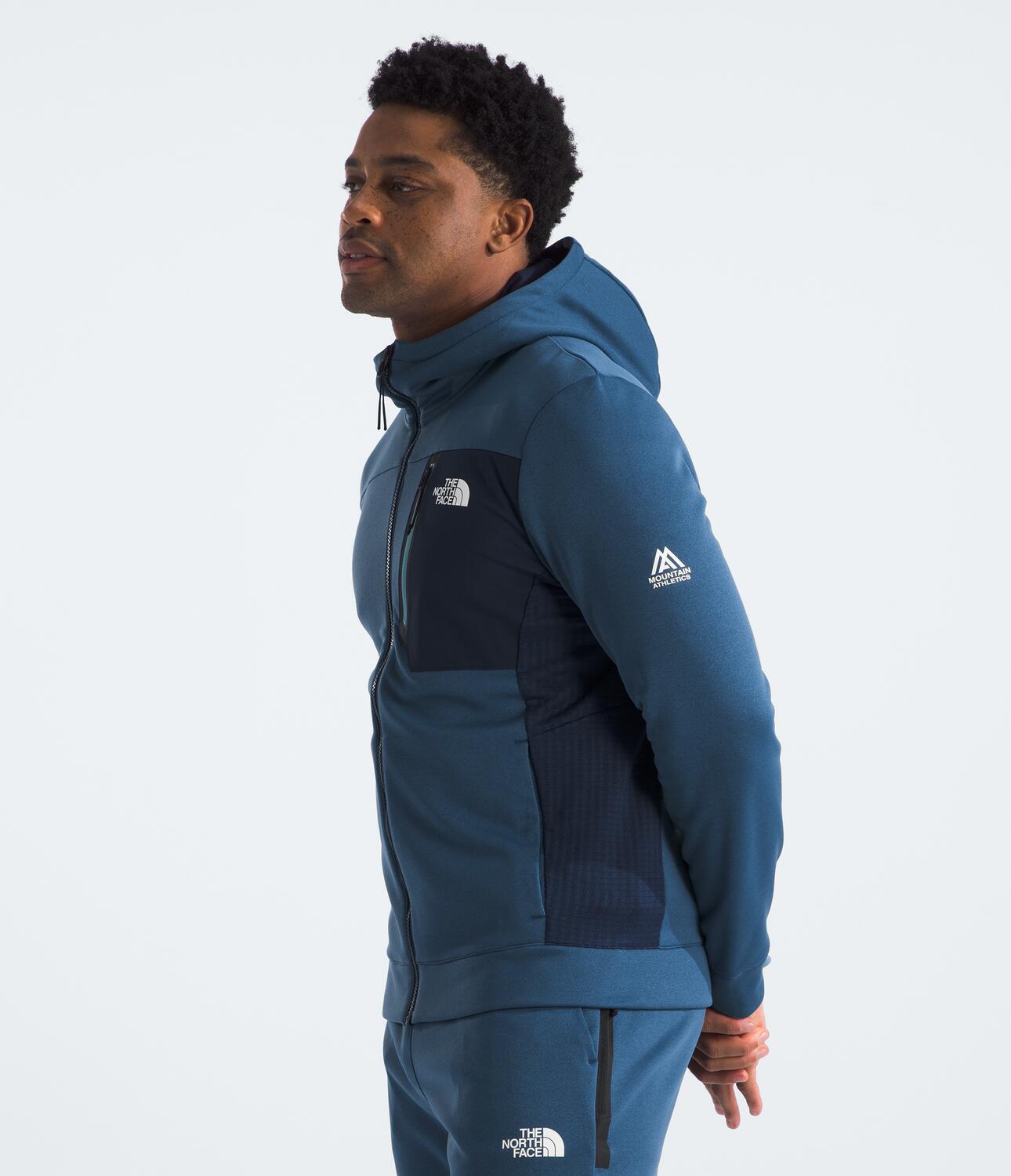 Chaqueta Ma Fz Fleece Azul Hombre The North Face - imagen 2