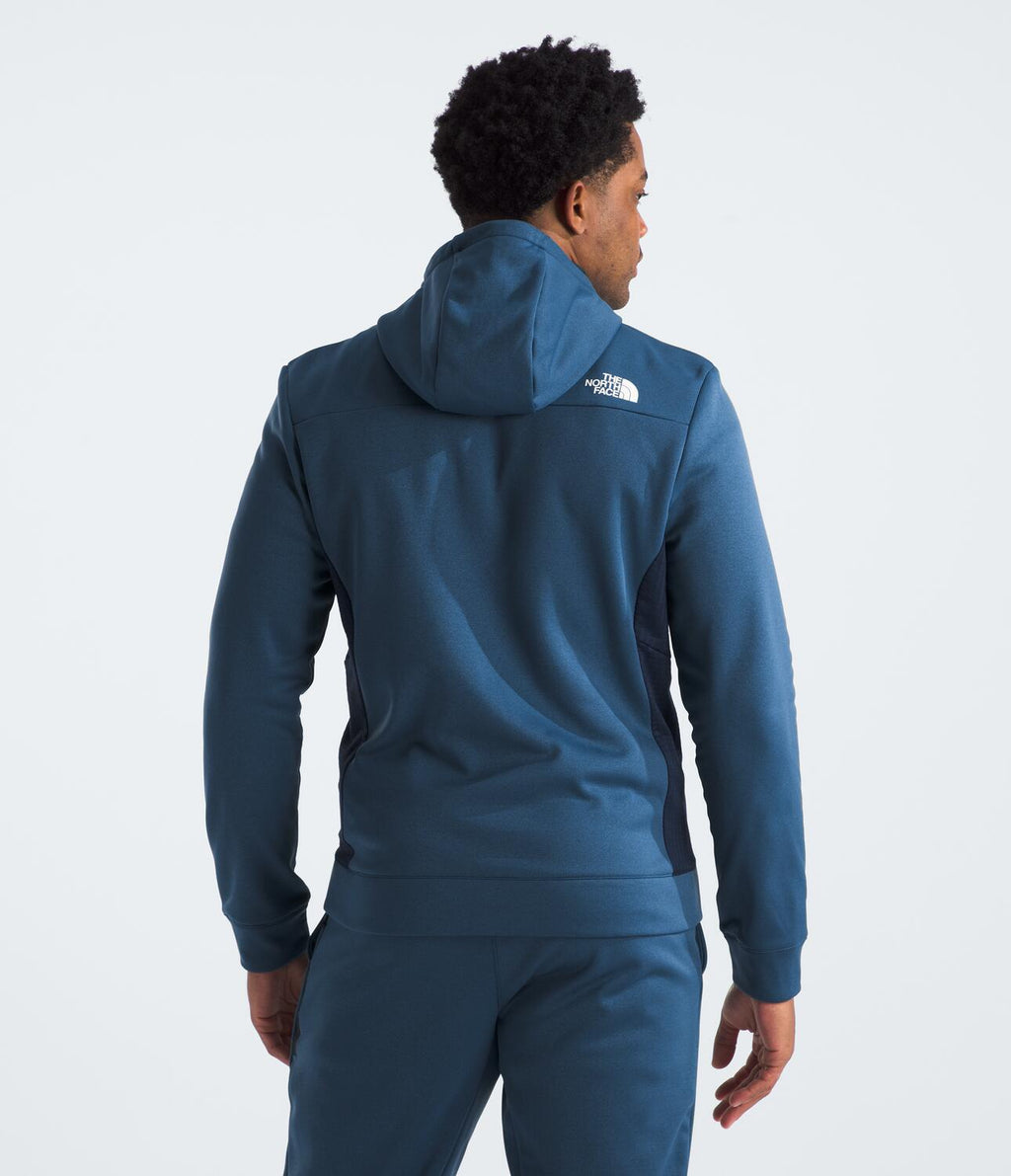 Chaqueta Ma Fz Fleece Azul Hombre The North Face - imagen 4