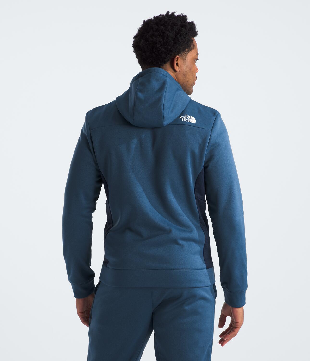 Chaqueta Ma Fz Fleece Azul Hombre The North Face - imagen 4