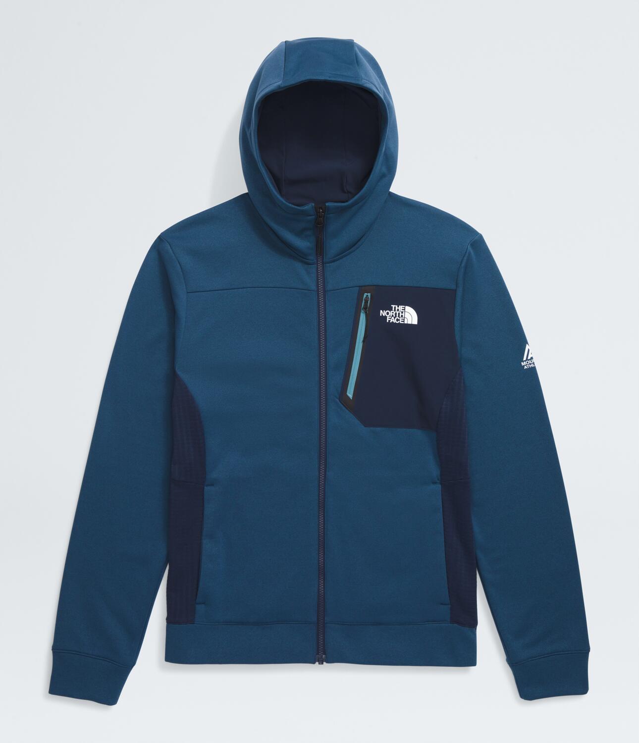 Chaqueta Ma Fz Fleece Azul Hombre The North Face - imagen 5
