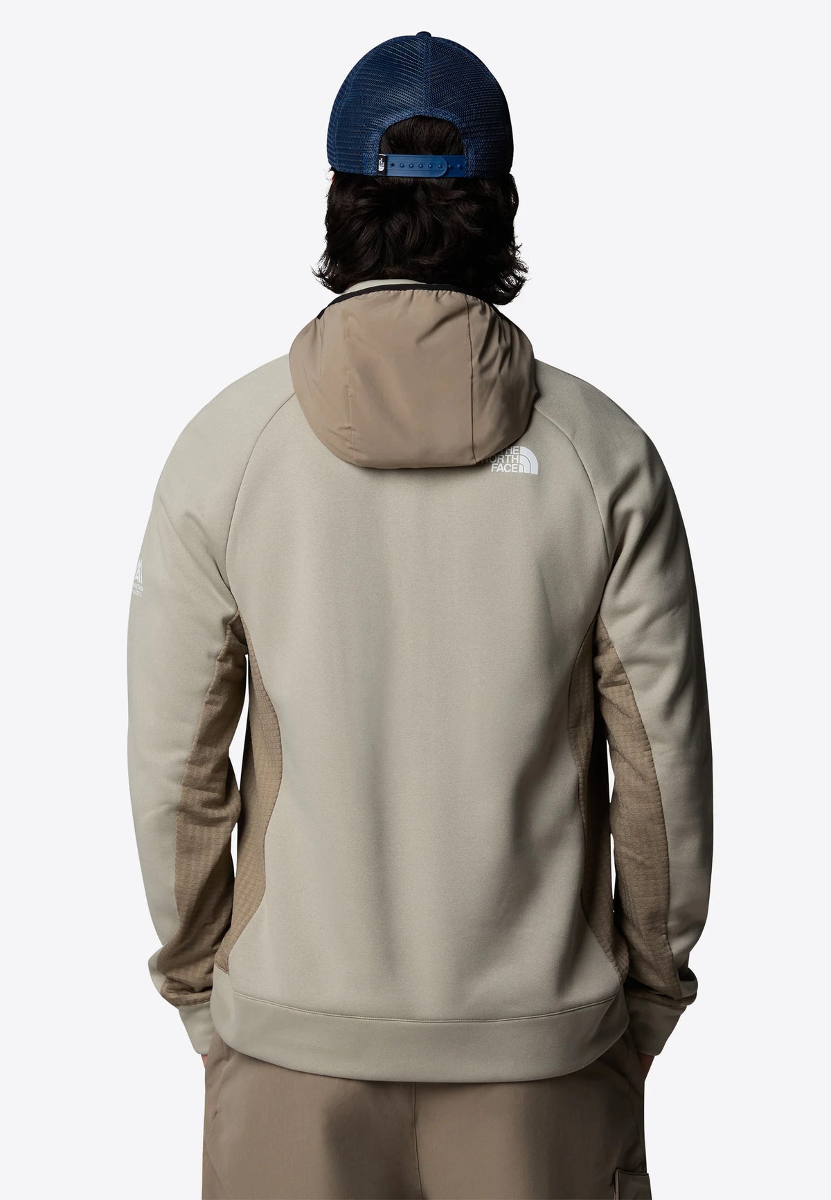 Buzo Ma Fleece Hd 1/4 Zip Gris Hombre The North Face - imagen 2