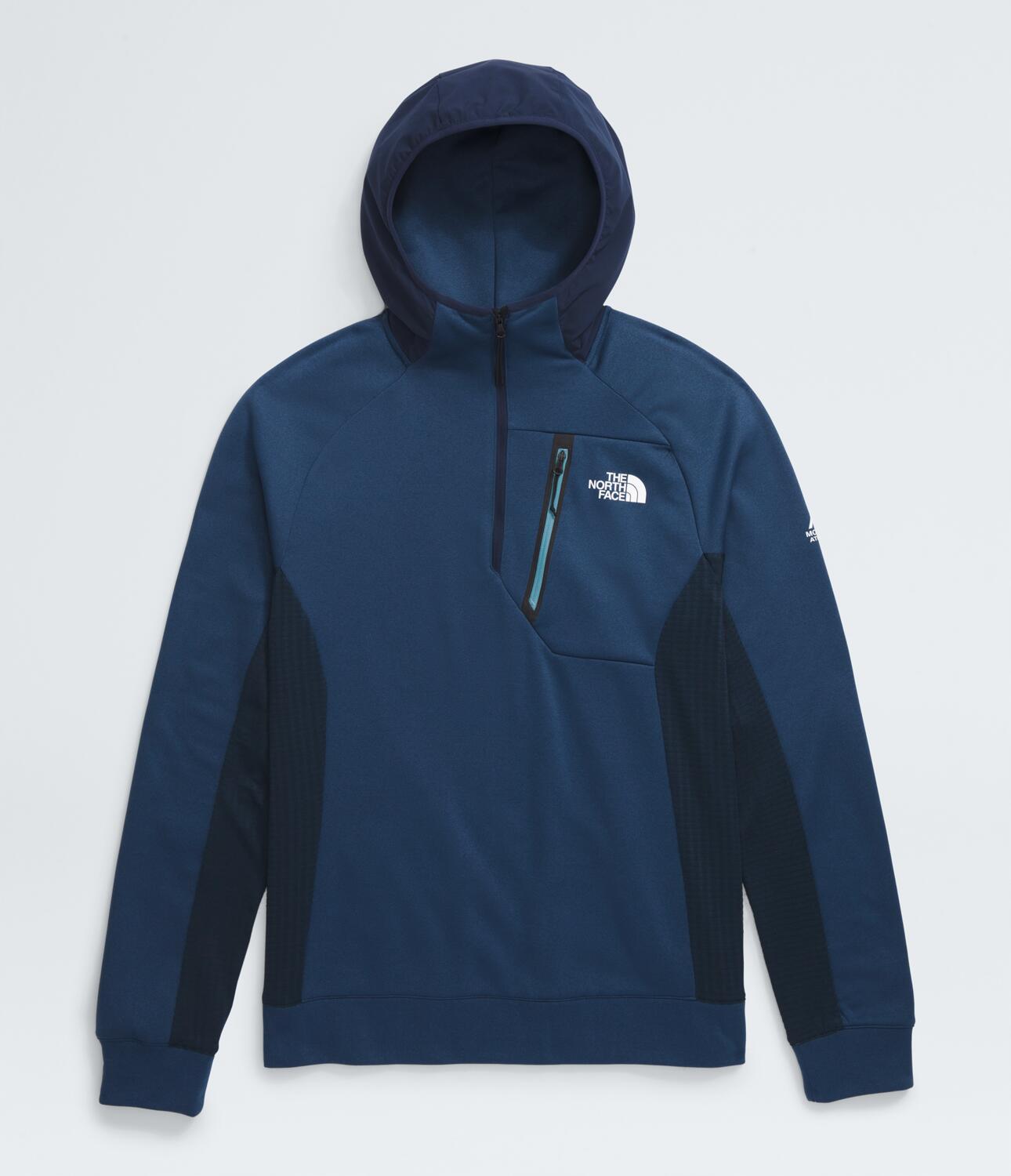 Buzo Ma Fleece Hd 1/4 Zip Azul Hombre The North Face - imagen 5