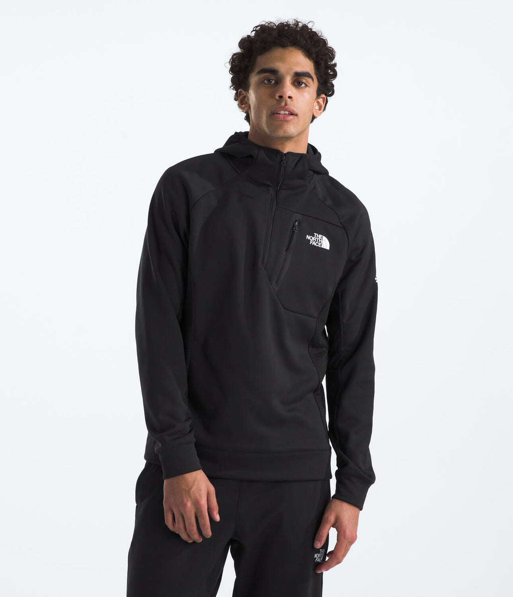 Buzo Ma Fleece Hd 1/4 Zip Negro Hombre The North Face - imagen 1