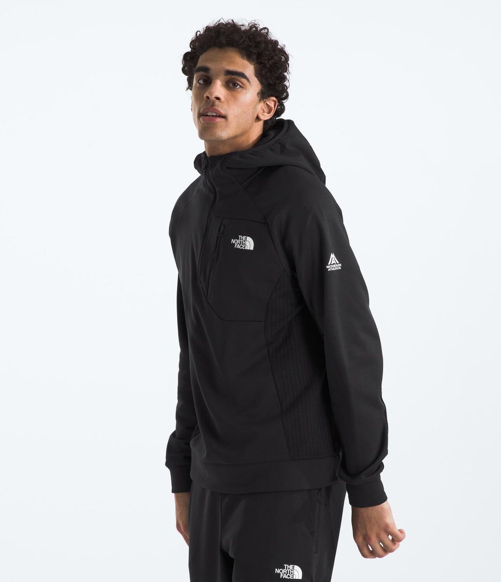 Buzo Ma Fleece Hd 1/4 Zip Negro Hombre The North Face - imagen 2