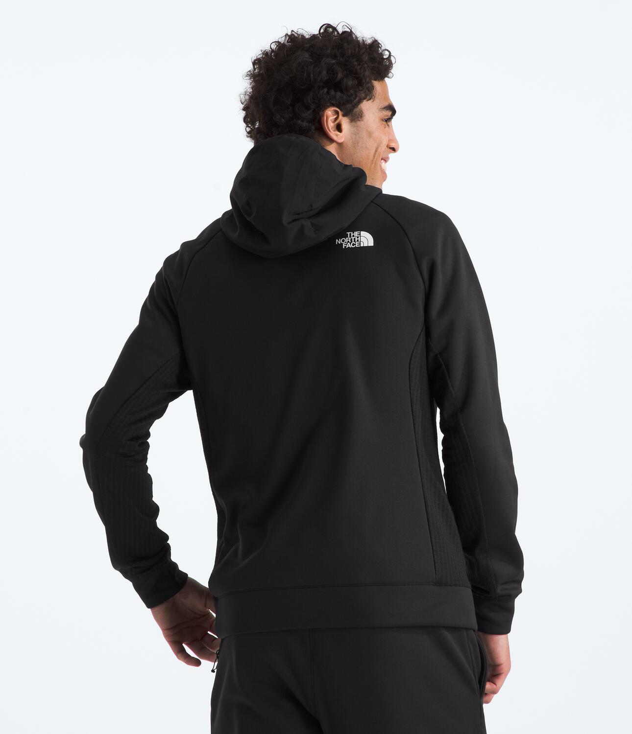 Buzo Ma Fleece Hd 1/4 Zip Negro Hombre The North Face - imagen 4