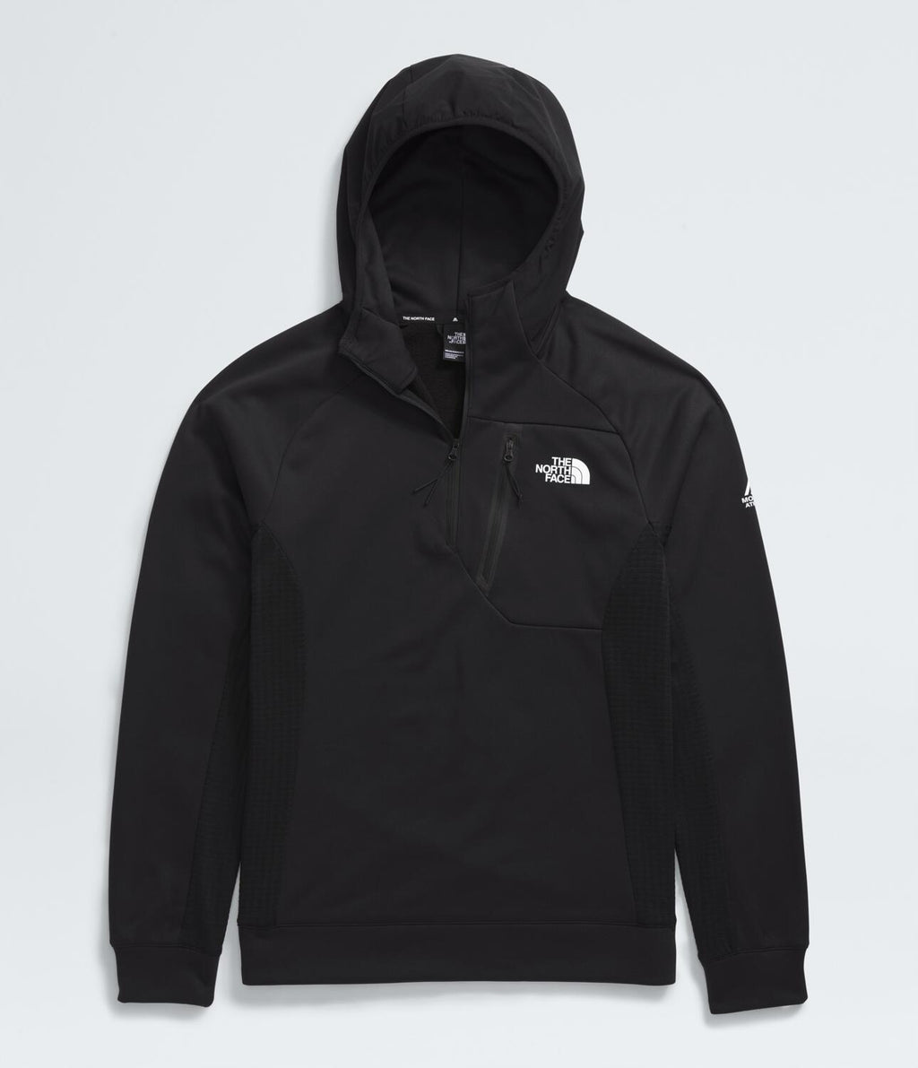 Buzo Ma Fleece Hd 1/4 Zip Negro Hombre The North Face - imagen 5