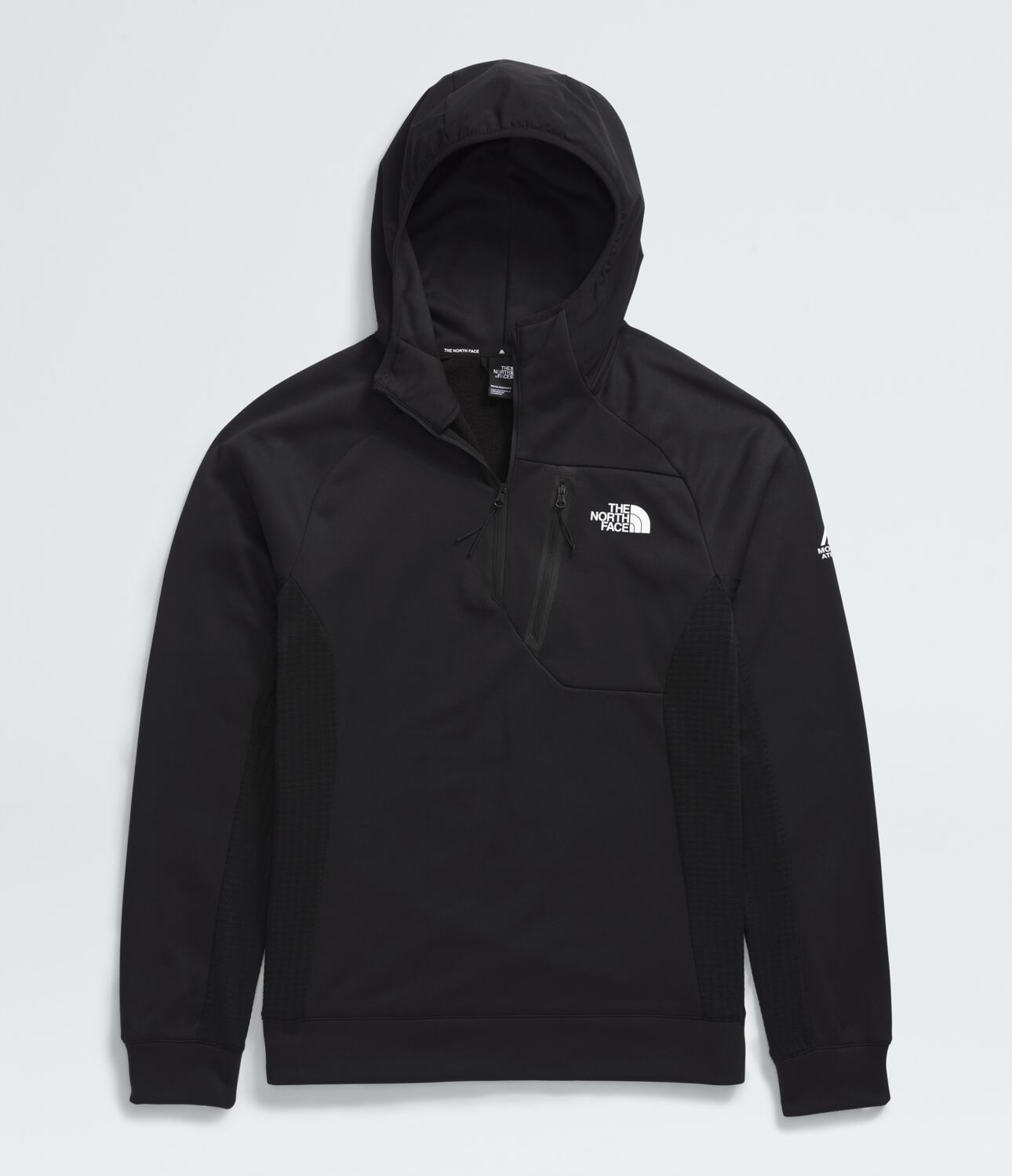 Buzo Ma Fleece Hd 1/4 Zip Negro Hombre The North Face - imagen 5
